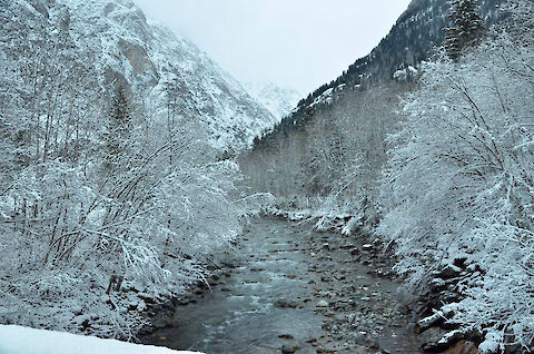 Zimní dovolená v Savojských Alpách
