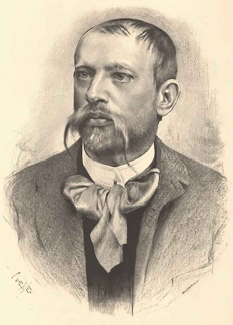 17. 2. 1853 se narodil Jaroslav Vrchlický