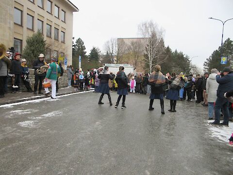 Fašank v Dobrušce.