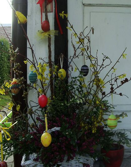 Rodinný sraz a velikonoce